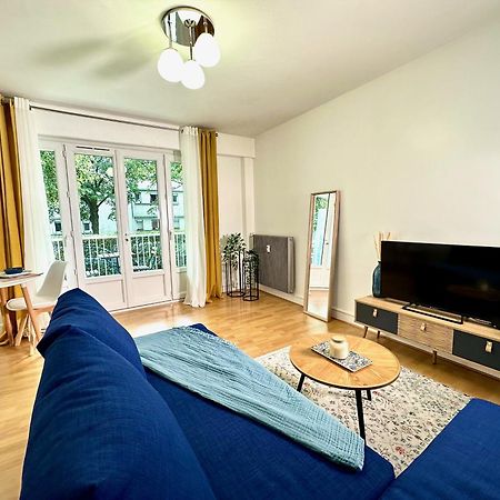 Ferienwohnung Le Bleu Soleil - A 2 Min Du Metro - 7 Min De Paris Maisons-Alfort Exterior foto