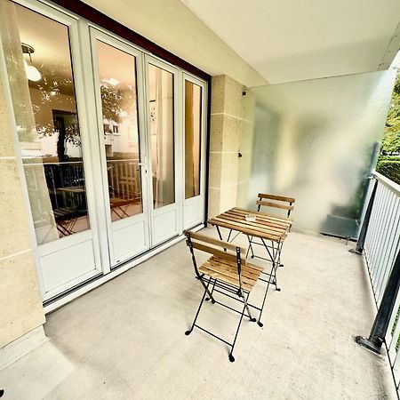 Ferienwohnung Le Bleu Soleil - A 2 Min Du Metro - 7 Min De Paris Maisons-Alfort Exterior foto