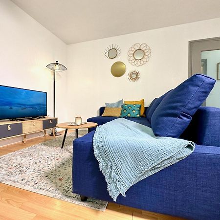 Ferienwohnung Le Bleu Soleil - A 2 Min Du Metro - 7 Min De Paris Maisons-Alfort Exterior foto