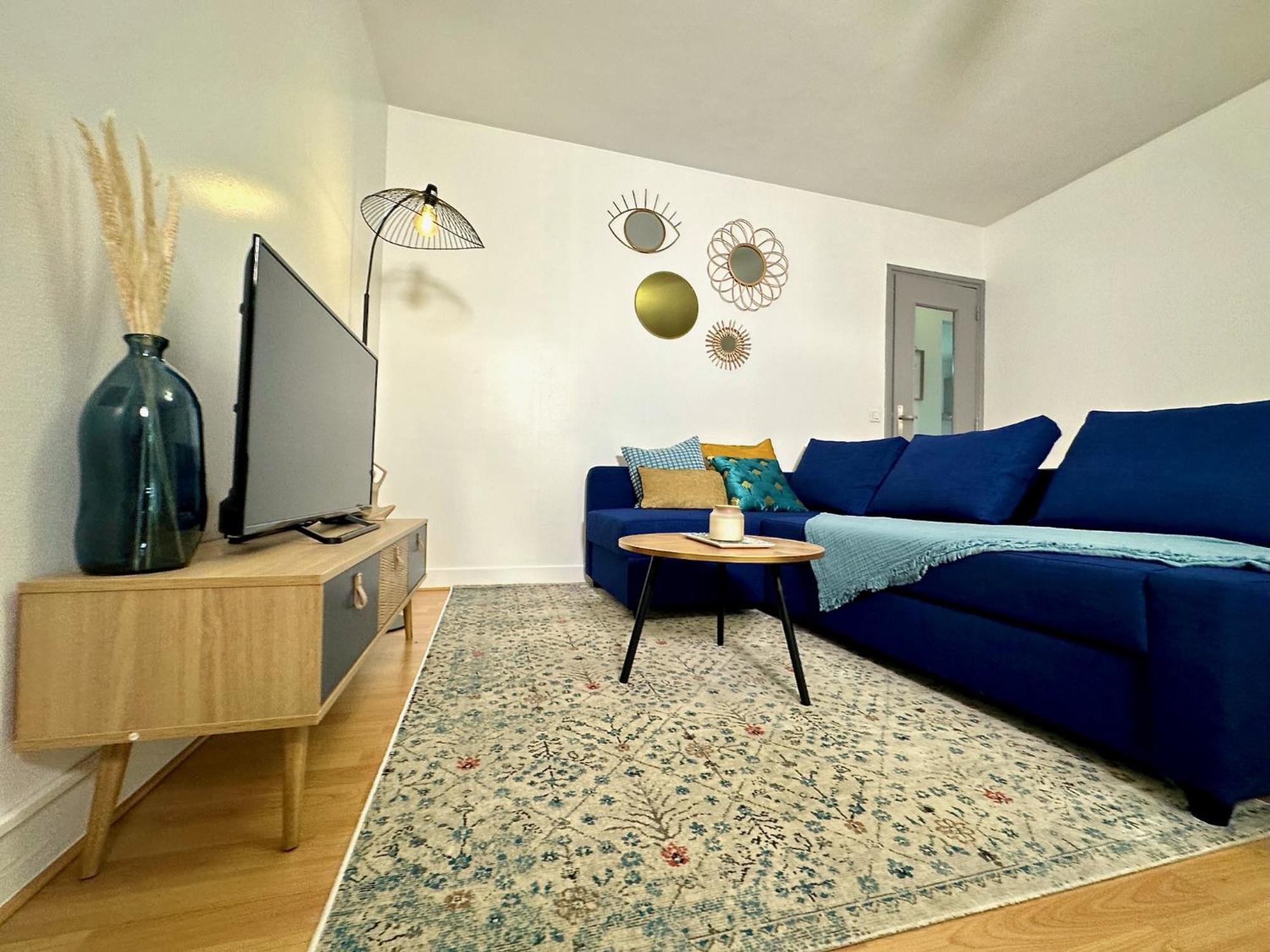 Ferienwohnung Le Bleu Soleil - A 2 Min Du Metro - 7 Min De Paris Maisons-Alfort Exterior foto