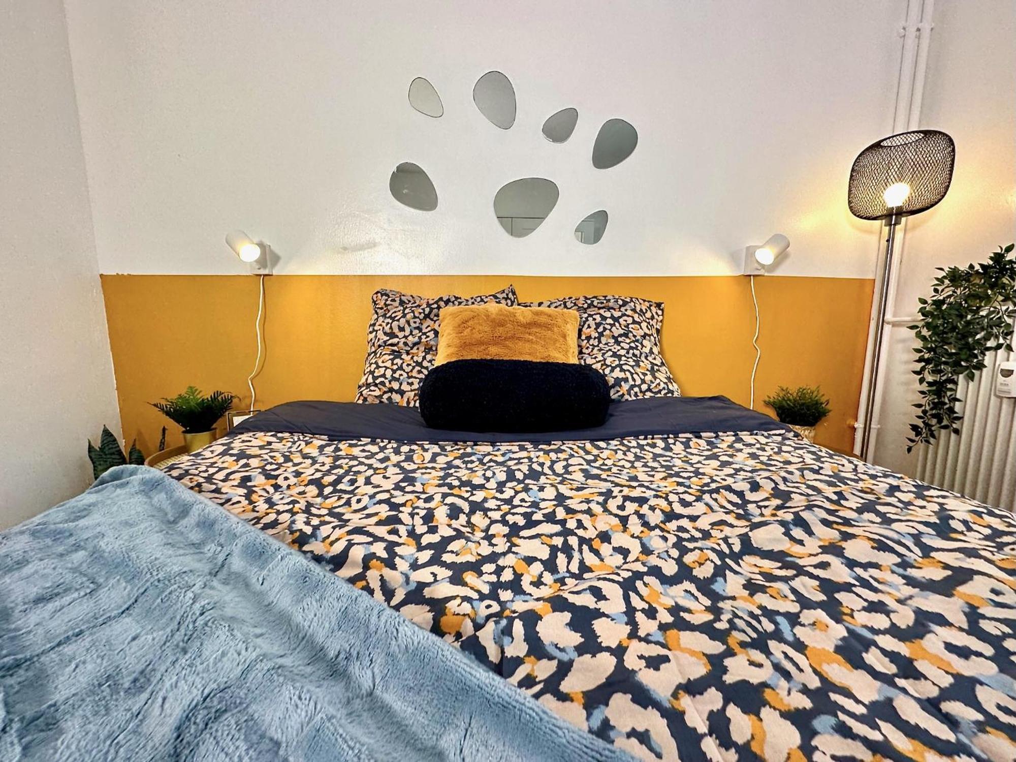 Ferienwohnung Le Bleu Soleil - A 2 Min Du Metro - 7 Min De Paris Maisons-Alfort Exterior foto