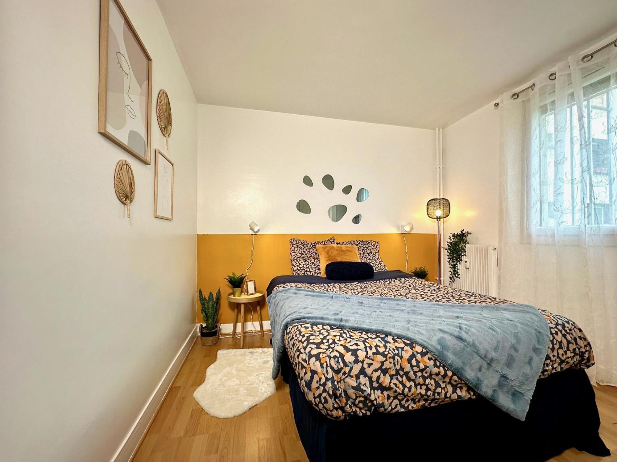 Ferienwohnung Le Bleu Soleil - A 2 Min Du Metro - 7 Min De Paris Maisons-Alfort Exterior foto