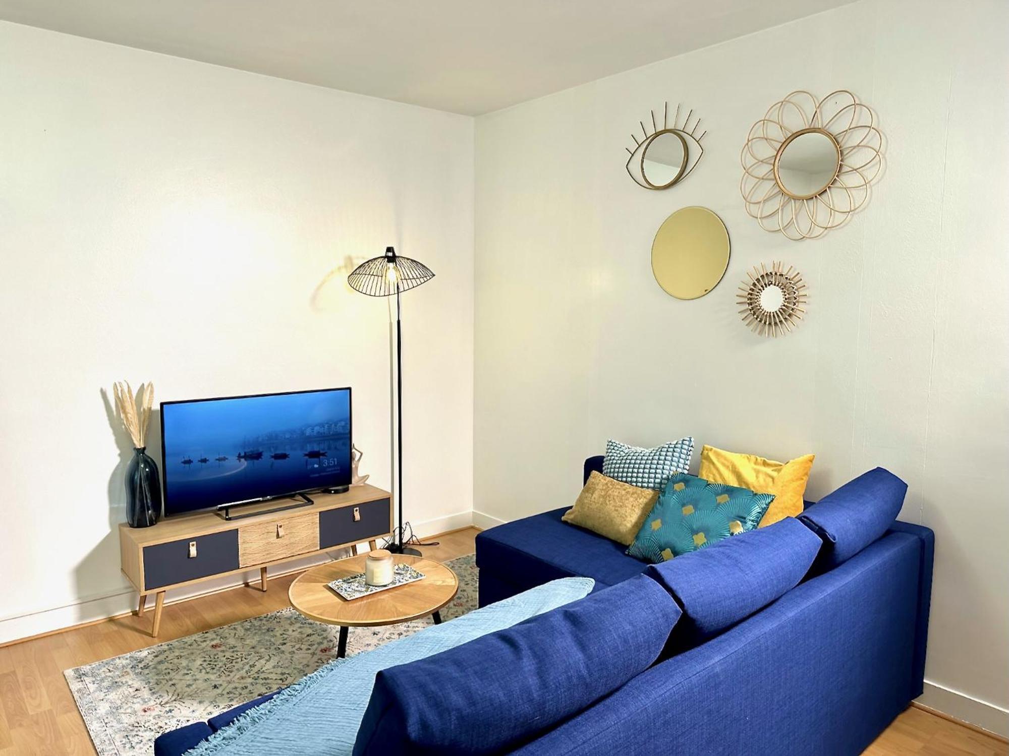 Ferienwohnung Le Bleu Soleil - A 2 Min Du Metro - 7 Min De Paris Maisons-Alfort Exterior foto